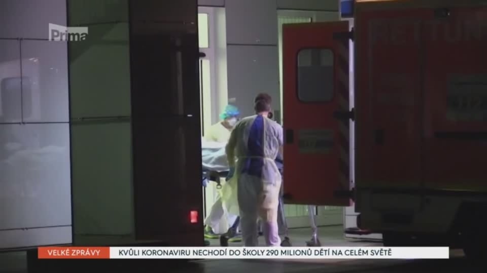 05. 03. 2020 VELKÉ ZPRÁVY: KVŮLI KORONAVIRU NECHODÍ DO ŠKOLY 290 MILIONŮ DĚTÍ NA CELÉM SVĚTĚ